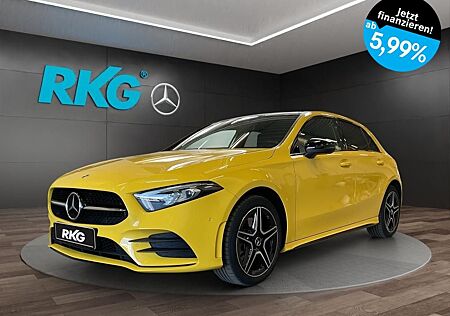 Mercedes-Benz A 250 e EDITION AMG NIGHT PANORAMA DISTRONIC PDC
