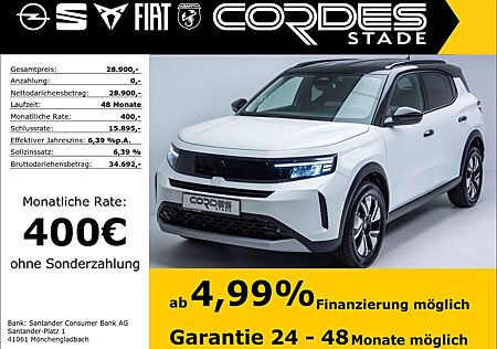 Opel Frontera GS DSG, SHZ, LHZ, PDC Navi, Kamera, LED