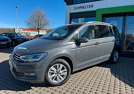 VW Touran Volkswagen Highline 7 Sitze+Navi+LED+AHK