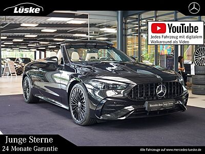 Mercedes-Benz CLE 220 d Cabrio AMG Line macchiato Abrisskante