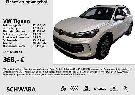 VW Tiguan Volkswagen Life 1.5 eTSI DSG LED*VIRTIAL*AHK*ACC*18"