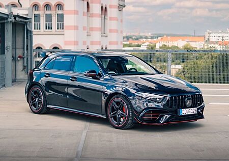 Mercedes-Benz A 45 AMG A45s AMG Voll Perf.Sitz Aero Keyless Distr Pano
