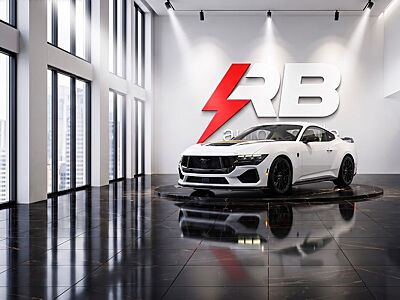 Ford 2.3l Ecoboost/DARK HORSE look! RECARO!