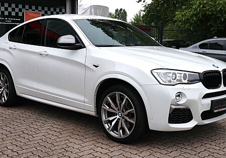 BMW X4 M40i Bi-Xenon/Navi/Teilleder/Scheckheft