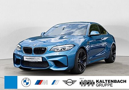 BMW M2 Coupe ohne OPF NAVI LED LEDER PDC FACEL. SHZ