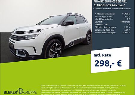 Citroën C5 Aircross PureTech 130 Feel Pack Automatik