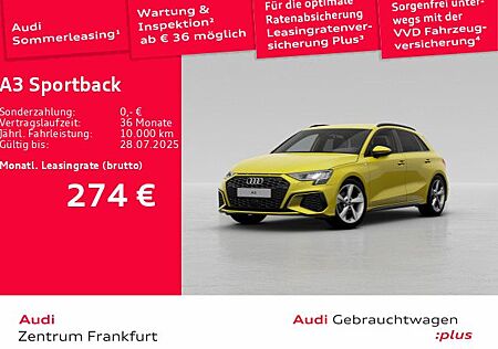 Audi A3 Sportback 30 TDI S tronic S line LED AHK ACC