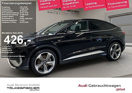 Audi Q4 e-tron Q4 Sportback 40 e-tron basis S-line Navi ACC LM