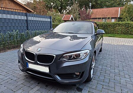 BMW 220i Cabrio Advantage aus gepflegter Hand