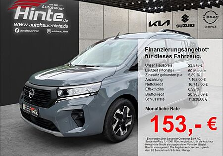 Nissan Townstar 1.3 Kombi L1 Tekna TECHN.-P. DESIGN NAV