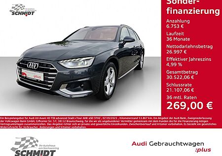 Audi A4 Avant 40 TDI advanced Stadt+Tour AHK eSD STHZ