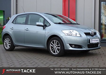 Toyota Auris Team PDC,Metallic,Nebel, ALU,nur 16.700 km