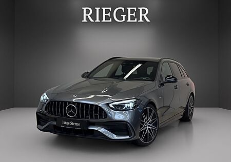 Mercedes-Benz C 43 AMG T 4M Pano*MEMORY*AHK*Standheizung*20"*+