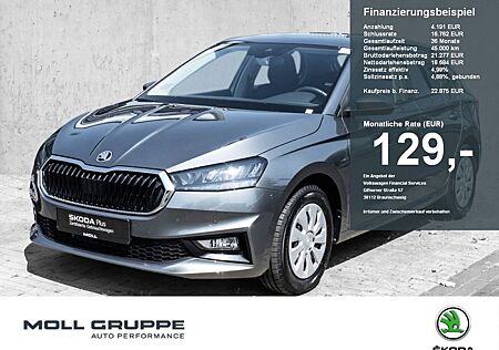 Skoda Fabia 1.0 TSI DSG Selection AHK NAVI LED ACC