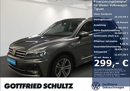 VW Tiguan Volkswagen 2.0TSI 4M DSG NAVI LED KAMERA PANO R-LINE