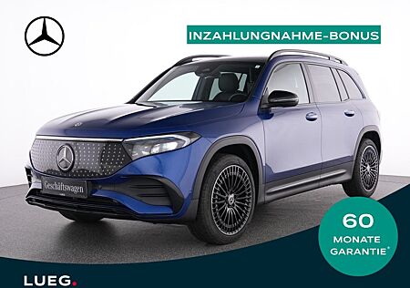 Mercedes-Benz EQB 300 4M AMG+NIGHT+20''+PANO+MEMORY+KEYLESS-GO