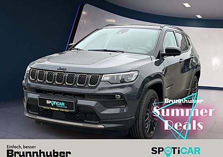 Jeep Compass Upland 1,5 Mild Hybrid 2 Zonen, Panorama