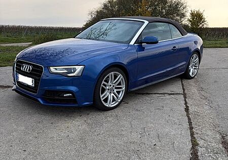 Audi A5 1.8 S-Line Cabriolet -