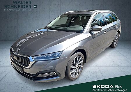 Skoda Octavia Combi 2.0 TDI DSG Style Navi AHK Pano