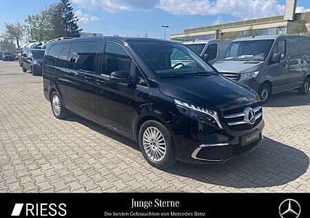 Mercedes-Benz V 300 d EXTRALANG/MBUX/LEDER/360°/DISTRONIC/BURM
