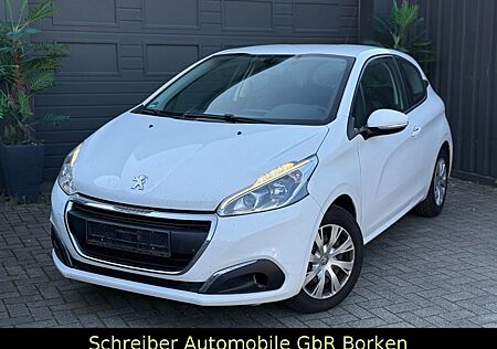 Peugeot 208 Active KLIMA PDC TEMPOMAT SCHECKHEFT EURO 6