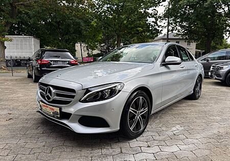 Mercedes-Benz C 220 Lim.Automatik+Totwinkel+Teilleder+Navi+Alu