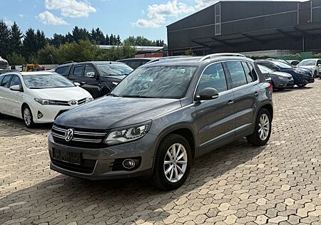 VW Tiguan Volkswagen Lounge Sport & Style BMT