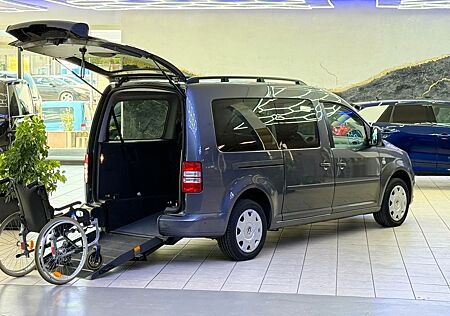 VW Caddy Volkswagen Maxi-Behindertengerecht-Rampe-