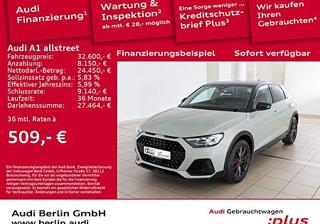Audi A1 allstreet 30 TFSI S tronic