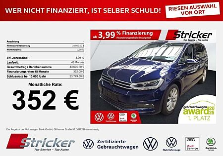 VW Touran Volkswagen Highline 2.0TDI DSG 352,-ohne Anzahlung 7