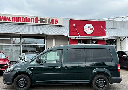 VW Caddy Volkswagen 2,0TD 140PS 6G Maxi 7Sitze Klima PDC 1Hand