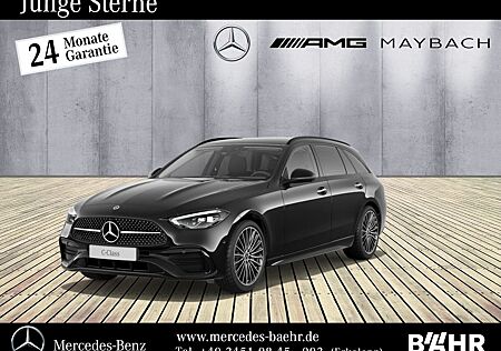 Mercedes-Benz C 180 T AMG+Night/MBUX-Navi/LED/360°/Totwinkel