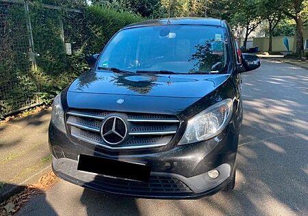 Mercedes-Benz Citan Extralang Tempomat 7-Sitzer AHK Klima TÜV