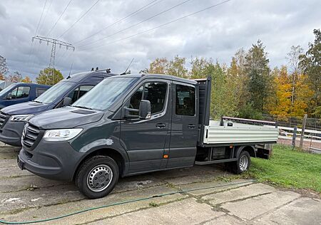 Mercedes-Benz Sprinter gebraucht kaufen Mercedes-Benz Sprinter 519/319 DoKa Maxi 6-Sitz+V6+3,5t+AHK3,5