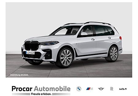 BMW X7 M50i HUD PANO ACC AHK RFK NAVI Standh. LED