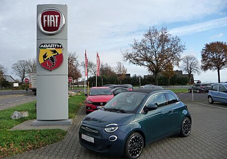 Fiat 500E Cabrio La Prima 42kW/h;AppleCar,SHZ,PDC,Kam