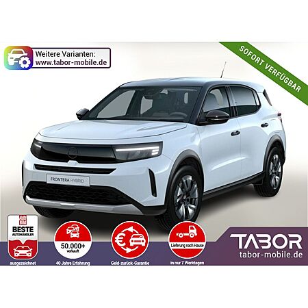 Opel Frontera leasen