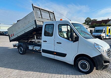 Opel Movano B Pritsche/Kipper+7.Sitzer+Ahk+