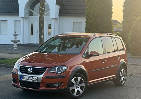 VW Touran Volkswagen CrossTouran*7 SITZER*1 HAND*SERVICE NEU*