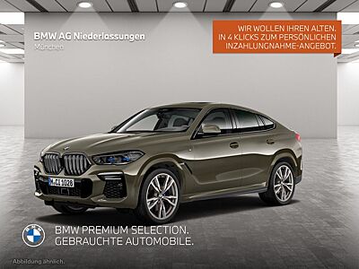 BMW X6 M50i Dig.Cockpit HUD Laser Standhzg. Displayk