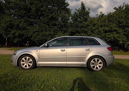 Audi A3 2.0 TFSI Sportback