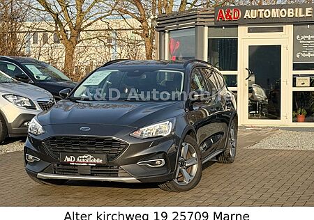 Ford Focus 1,5 EcoBoost Active KAM,TEMP,AHK.TÜV NEU