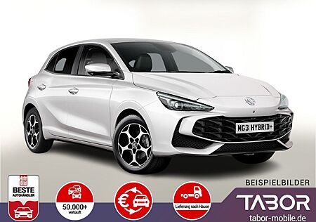 MG MG3 HEV+ 195 Luxury LED ACC TotW Keyl 360Kam SHZ