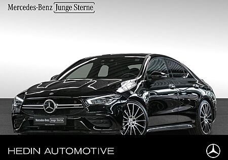 Mercedes-Benz CLA 35 AMG 4M COUPÉ |KAM|DISTR|NAVI|PANO|MBeam