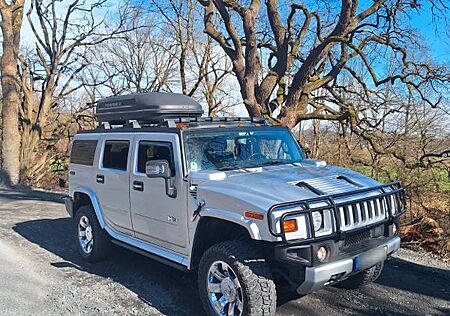 Hummer H2 6.2 V8 Silver Ice Limited Edition - Rarität