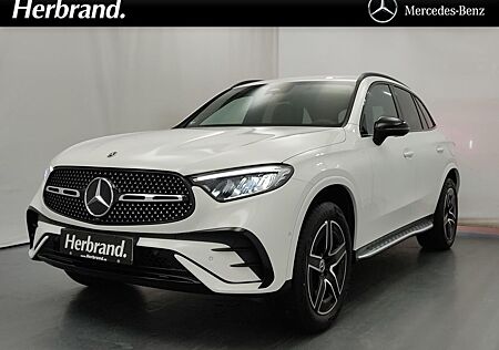 Mercedes-Benz GLC 300 e 4M +AMG+NIGHT+AHK+DISTRONI+MEMORY+KAM+