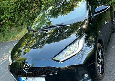 Mazda 2 Hybrid 1.5L Hybrid, Homura Plus, schwarz