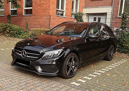 Mercedes-Benz C 250 T AMG, MB100, nahezu Voll., Service B neu