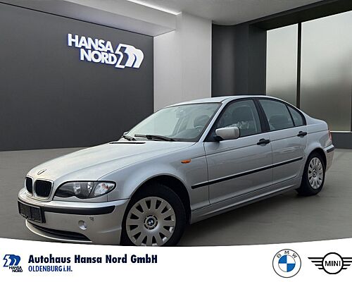BMW 318d Lim. KLIMAAUTOMATIK PDC ALUFELGEN