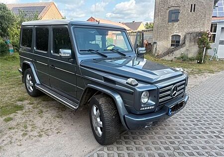 Mercedes-Benz G 350 BlueTEC Top gepflegt
